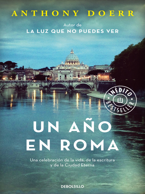 Title details for Un año en Roma by Anthony Doerr - Wait list